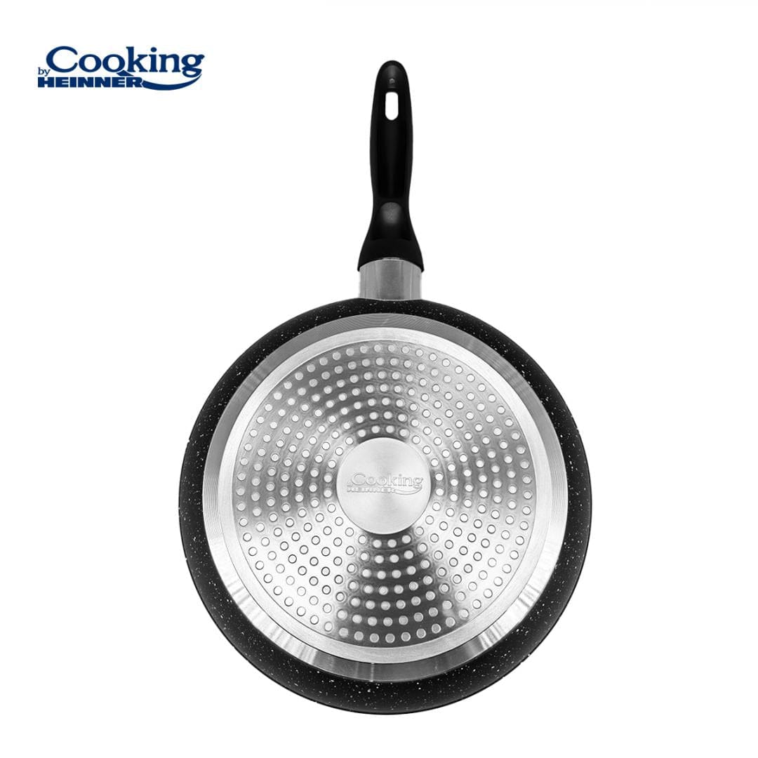 Heinner Tigaie Tigaie Heinner HR-NL-24T | 24cm, Aluminiu Forjat, Onix, 4.8cm