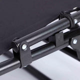Heinner Sezlong Sezlong Heinner HR-DSZP013 | 189x58x30cm, Reglabil, Black