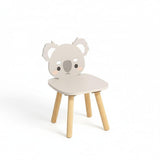 Scaun Copii, Mdf, Design Ursulet Koala, U-grow