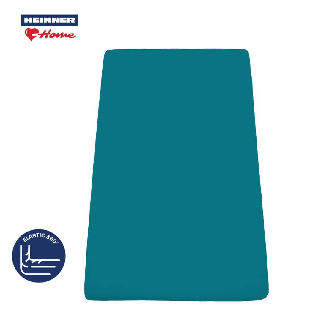 Heinner Cearceaf de pat Cearceaf cu elastic Heinner HR-SHEET140-TRQ | 140x200cm, Turcoaz