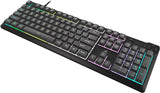 Corsair Tastatura Tastatura Gaming CORSAIR K55 CORE RGB CH-9226D65-NA | USB, Rubber Dome, 1000Hz, Gri