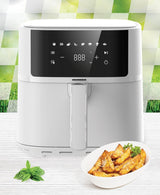 Heinner Air Fryer Friteuza cu Aer Cald Heinner HAF-B6WH17SQ | 6L, 1700W, Alb