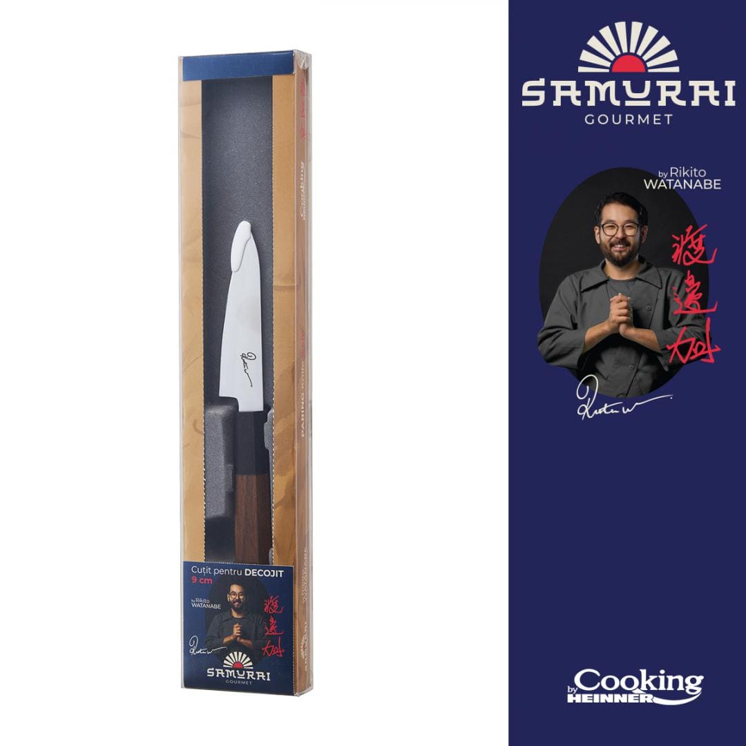 Heinner Cutit Cutit Decojit Heinner HR-EVI-R09 | 9 cm, Rikito Watanabe, Samurai Gourmet