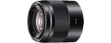 Sony Obiectiv SONY SEL50F18B OSS 50mm, F1.8, Montura Sony E