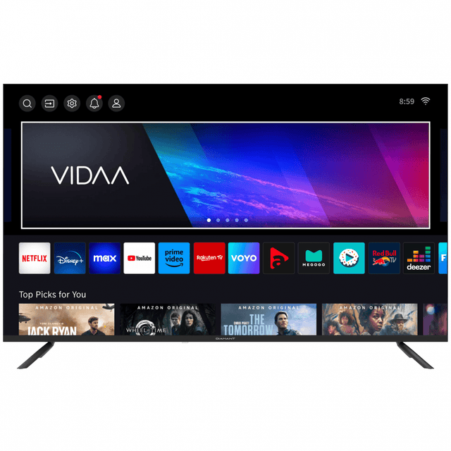 Horizon Televizoare LED TV Diamant Smart 43HL5530U/C | 109 Cm, 4K UHD, Vidaa