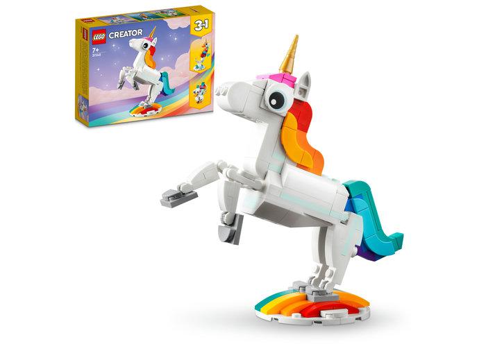 Unicorn Magic 3IN1, Lego 31140
