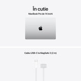 APPLE MacBook Pro 14.2"/Apple M5 (CPU 10-core, GPU 10-core, Neural Engine 16-core)/32GB/2TB - Silver - INT KB (No Adapter) - 2025 (Cto from MDE64RO/A)