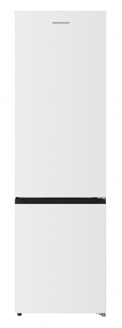 Heinner Combina frigorifica Combina Frigorifica Heinner HCNF-HM326INVD | 326L, No Frost, Clasa D, Inox, 60x60.5x201cm