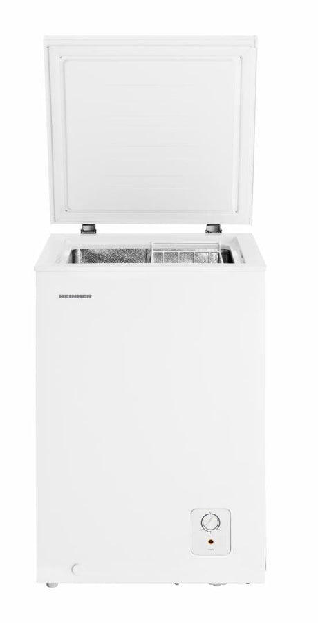 Heinner Lada frigorifica Lada Frigorifica Heinner HCF-HS95E++ | 95L, Clasa E, Alb, 54.6x47.9x85.4cm