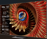 TCL Televizoare Televizor TCL Mini LED 65Q8C | 164 cm, Smart Google TV, 4K Ultra HD, (Model 2025)