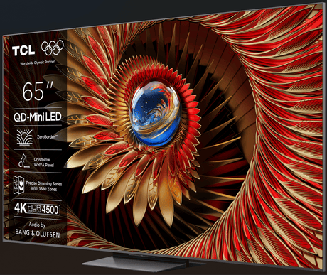 TCL Televizoare Televizor TCL Mini LED 65Q8C | 164 cm, Smart Google TV, 4K Ultra HD, (Model 2025)