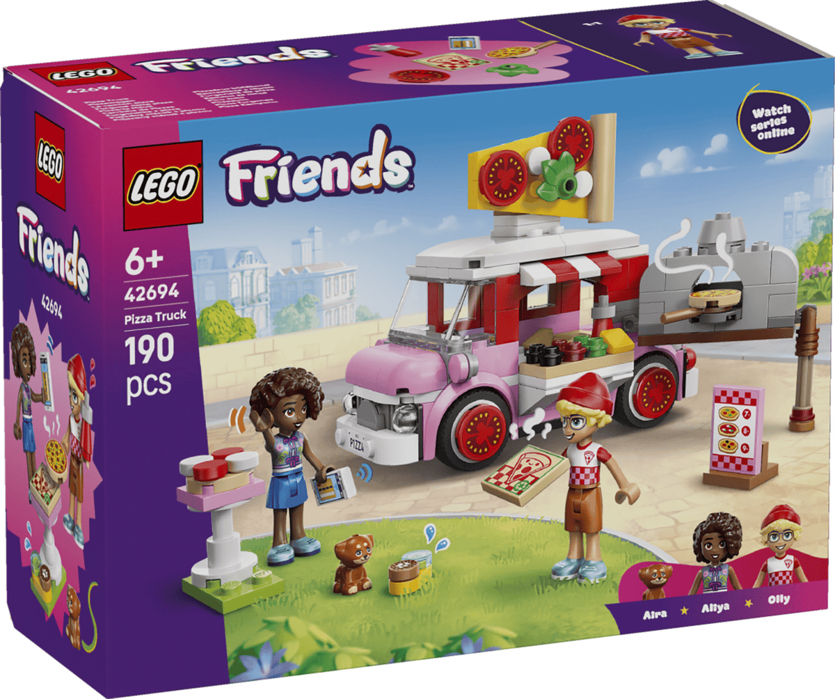 Lego Jucării Set Constructie LEGO Vehicule 42694 | Furgoneta de Pizza