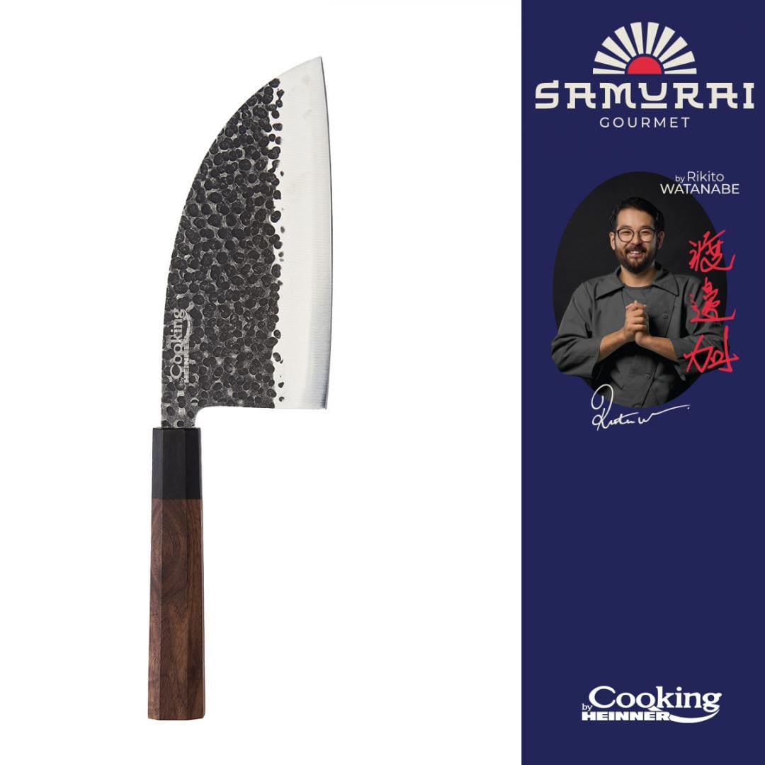 Heinner Cutit Cutit Satar Heinner HR-EVI-RH17 | 17cm, Samurai Gourmet, Rikito Watanabe
