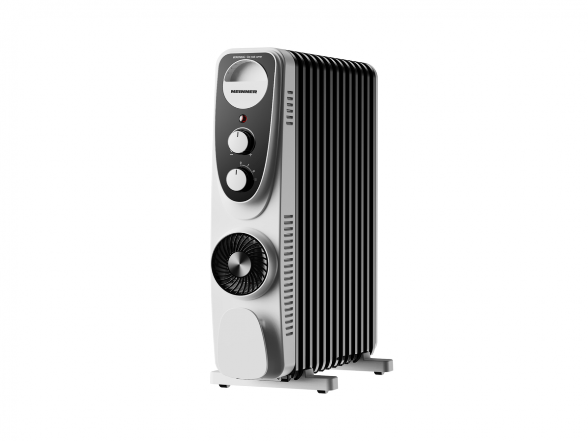 HEINNER CALORIFER CU ULEI HEINNER HOH-MVT13WH-BK