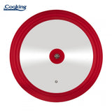 Heinner Capac oala Capac Universal Heinner HR-AER-28D32 | 28/30/32cm, Sticla, Margine Silicon