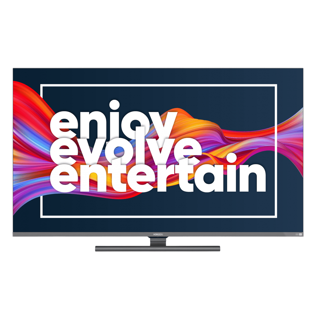 HORIZON QLED+ TV HORIZON 4K-SMART 65HQ9730U/B, 65" D-LED, 4K Ultra HD (2160p),Dolby Vision HDR / HDR10+ / HDR10 / HLG + MicroDimming, Digital TV-Tuner DVB-S2/T2/C, CME 400Hz, HOS 3.0 SmartTV-UI (WiFi built-in