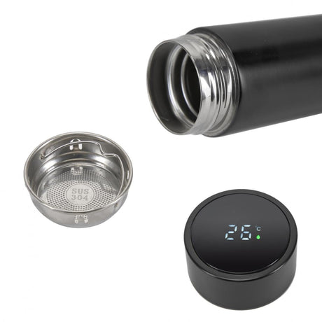 Heinner Accesorii bucatarie Termos Heinner HR-AER-TM45 | 450ml, Inox, Indicator LED Temperatura
