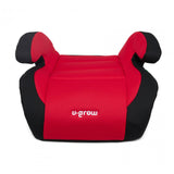 Inaltator Auto 125-150, Omologare R129 cu Isofix, Negru/rosu, U-grow