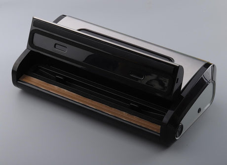 Heinner Aparat de vidat Aparat de Vidat Heinner HAV-165BKSS | 165W, Inox/Negru, Vacuum Sealer