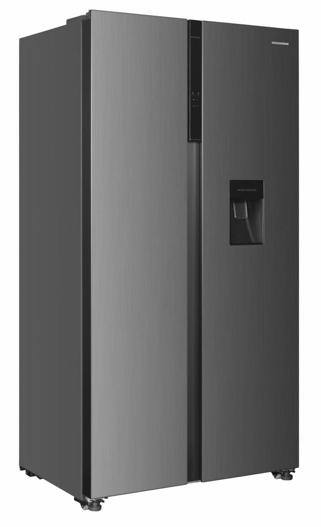 Heinner Side by side Side by Side Heinner HSBS-HM529NFXWDE++ | 529L, No Frost, A++, Inox, 90x66x177cm