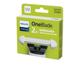 Philips Accesorii ingrijire personala Lame Schimb Philips OneBlade QP229/52 | Intimate, Skin Protect, 2 buc