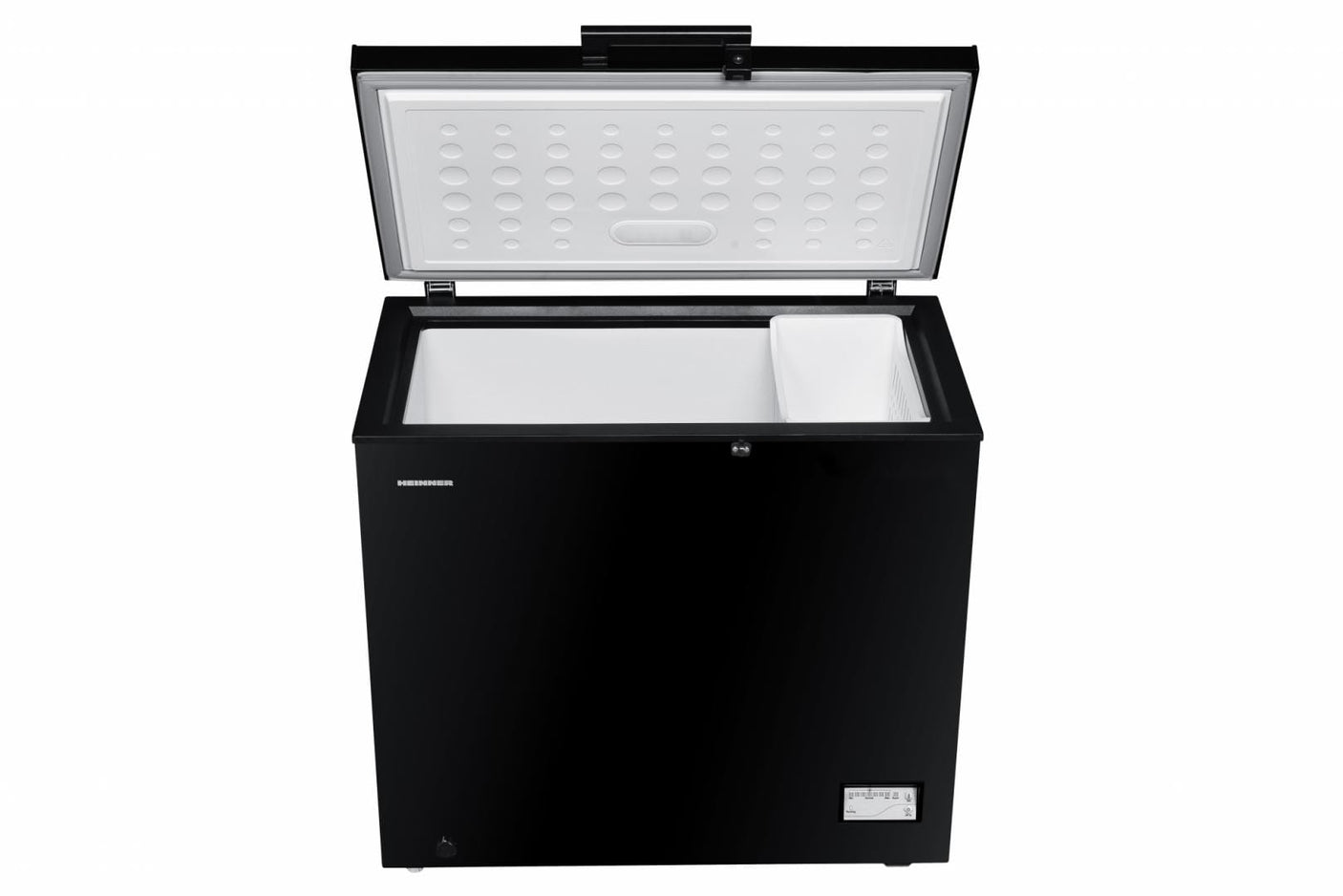 Heinner Lada frigorifica Lada Frigorifica Heinner HCF-205NHBKE++ | 205L, Clasa E, Negru, 90.5x54.5x84.5cm