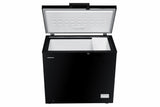 Heinner Lada frigorifica Lada Frigorifica Heinner HCF-205NHBKE++ | 205L, Clasa E, Negru, 90.5x54.5x84.5cm