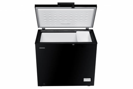 Heinner Lada frigorifica Lada Frigorifica Heinner HCF-205NHBKE++ | 205L, Clasa E, Negru, 90.5x54.5x84.5cm