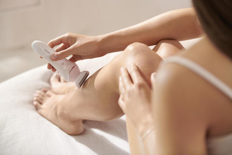 Philips Epilator Epilator Philips BRE710/00 | Seria 8000, 32 pensete, 2 viteze, Wet&Dry