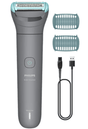 Philips Aparat de tuns Aparat de tuns corporal Philips BG3480/15 | Acumulator, Autonomie 80 min, Gri