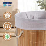 Heinner Cos de rufe Cos de Rufe Heinner HR-FM-CR30 | Bambus, Rotund, 35x60 cm, 55L