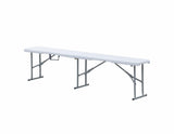 Heinner Scaun pliabil Banca Pliabila Heinner HR-DBPP014 | 180cm, Plastic, 28cm Latime