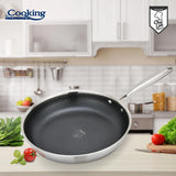 Heinner Tigaie Tigaie Heinner HR-MRK-30T | 30cm, Inox 3 Straturi, Titanium3