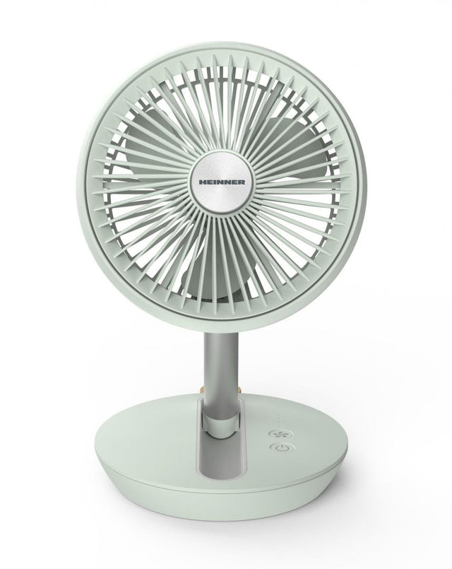 Heinner Ventilator Ventilator Pliabil Heinner HMF-LC4000GR | 40cm, 3 Viteze, Timer, Gri