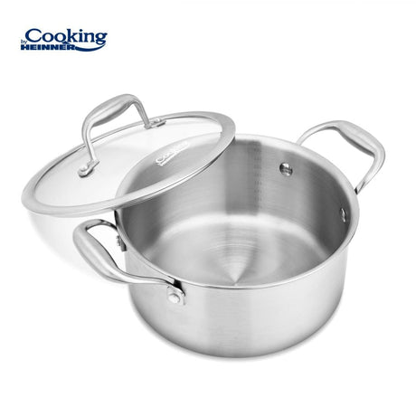 Heinner Oala Oala Heinner HR-MRK-3A24 | 24cm, 5L, Inox, Capac Sticla