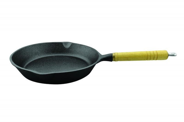 Heinner Tigaie Tigaie Heinner HR-TNJ-5D23 | Fonta Pura, 23cm, Maner Lemn, 4cm