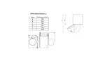 Heinner Resigilat - Masina de spalat rufe [RESIGILAT] Masina de spalat rufe Heinner HWM-HME1014IVA10+++ | 10kg, 1400RPM, A-10%, Inverter, Display, 59.5x58x84.5cm