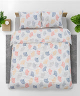 Heinner Set de pat Set de pat Heinner HR-180-144FIT-LDN | 180x200 cm, Cearceaf cu elastic, Linden