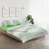 Heinner Lenjerie de pat Cearceaf cu elastic Heinner HR-180-144FIT-MLS | 180x200cm, Bumbac, Mils