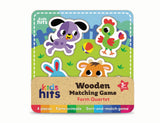 Cvartetul de la Ferma, Jucarie Lemn — Kids Hits