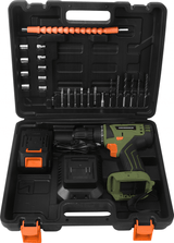 Heinner Kit polisare Kit Bormasina Heinner HR-STE114 | 20V Li-Ion, Acumulator Inclus