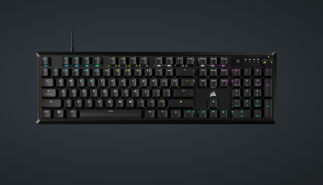 Corsair Tastatura Tastatura Mecanica CORSAIR K70 RGB CORE CH-910971E-NA | Gaming, RGB LED, Linear Red, Negru