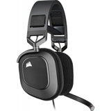 Corsair Casti Casti Gaming Corsair HS80 CA-9011237-EU | Surround 7.1, 20Hz-40kHz, 32ohm, Driver 50mm