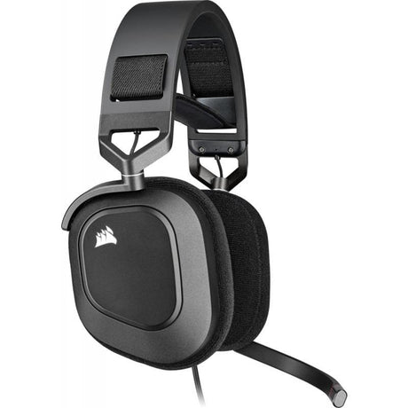 Corsair Casti Casti Gaming Corsair HS80 CA-9011237-EU | Surround 7.1, 20Hz-40kHz, 32ohm, Driver 50mm