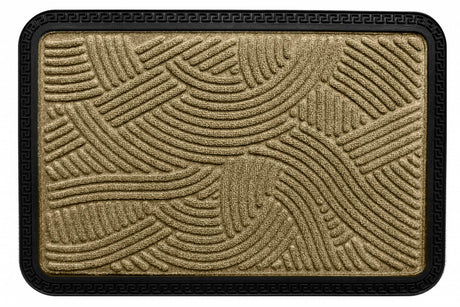 Heinner Covoras intrare Covoras Intrare Heinner Home HR-MCF-CMCM | 40x60cm, Antiderapant, Margine Cauciucata, Maro