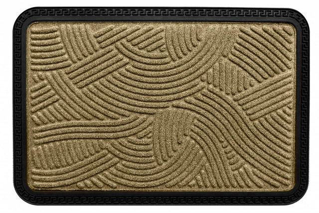 Heinner Covoras intrare Covoras Intrare Heinner Home HR-MCF-CMCM | 40x60cm, Antiderapant, Margine Cauciucata, Maro