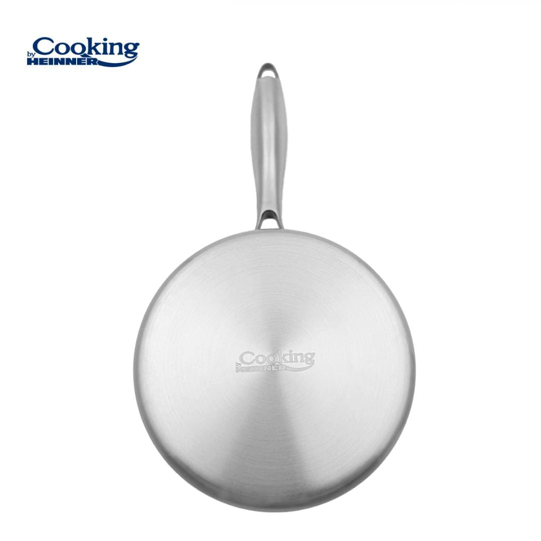 Heinner Caserola Caserola Inox Heinner HR-MRK-3A16 | 1.6L, 16cm, Capac Sticla