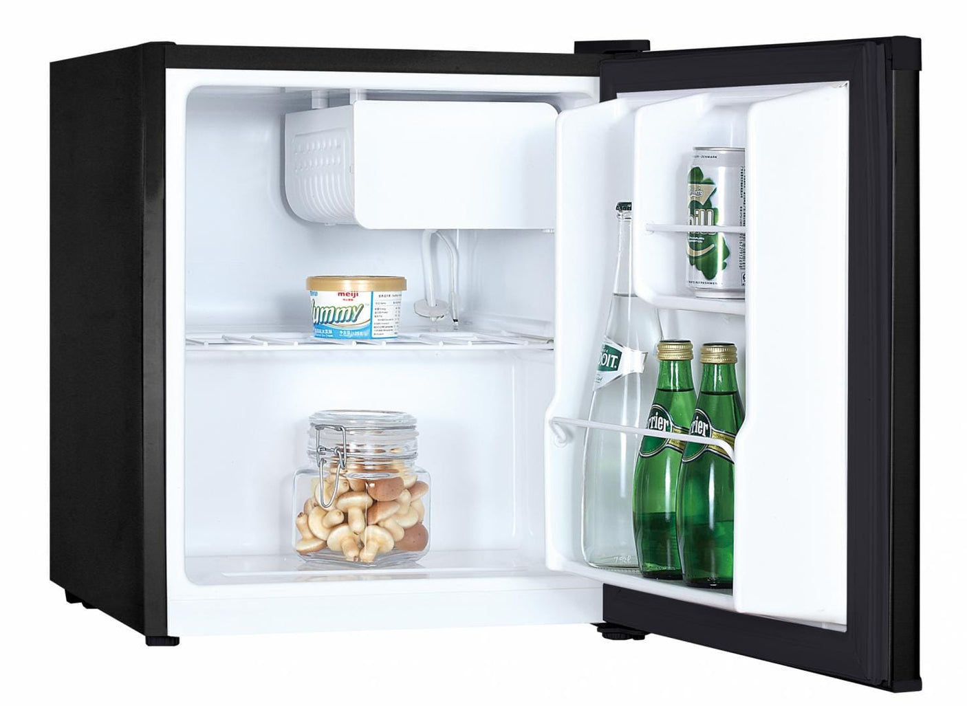 Heinner Frigider Frigider Mini-Bar Heinner HMB-HM41BKE++ | 41L, Clasa E, Negru, 44x47x51cm