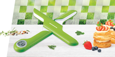 Heinner Cantar de bucatarie Cantar de Bucatarie Heinner HKS-FD5GR | Pliabil, 5kg, Verde