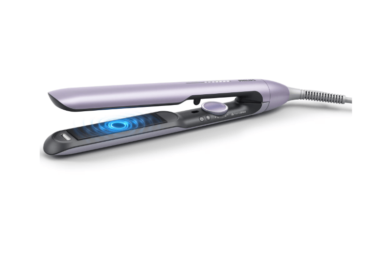 Philips Placa de par Placa de indreptat parul Philips BHS742/00 | 230°C, Invelis ceramic, Violet